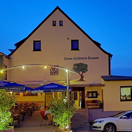 Restaurant Grüner Baum Leidersbach