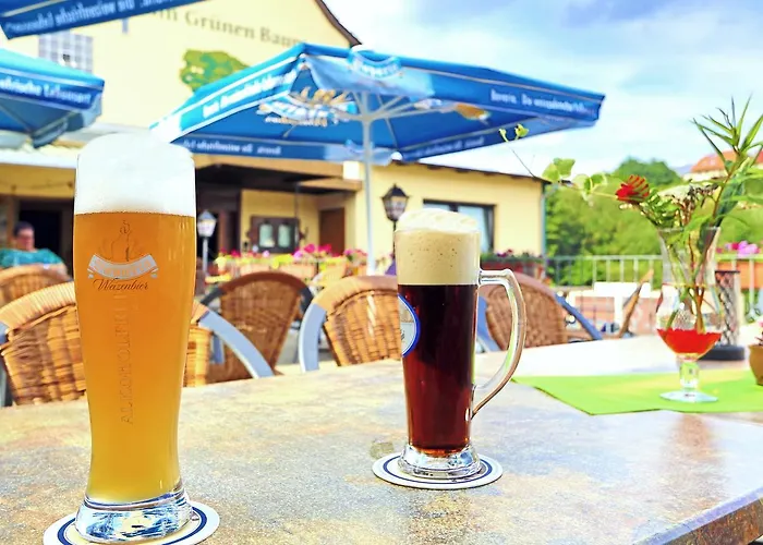 Restaurant Grüner Baum Pensión Leidersbach