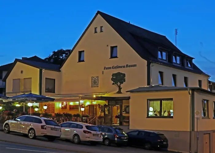 Restaurant Grüner Baum 3* Leidersbach