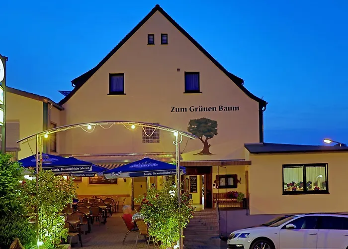 Restaurant Grüner Baum Leidersbach