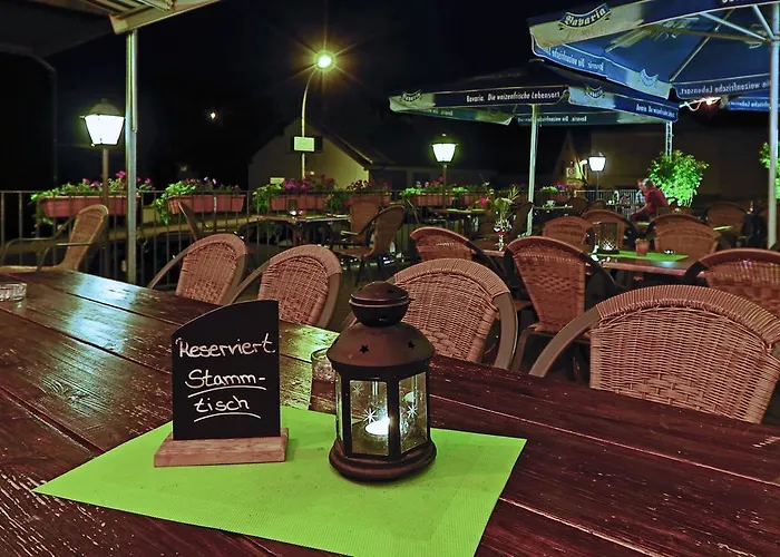 Restaurant Grüner Baum 3* Leidersbach