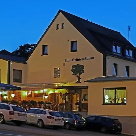 Restaurant Gruener Baum 3* Leidersbach